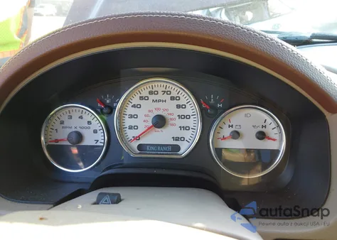 2005 Ford F-150 z USA, uszkodzony, nr VIN 1FTPW14535XE62995